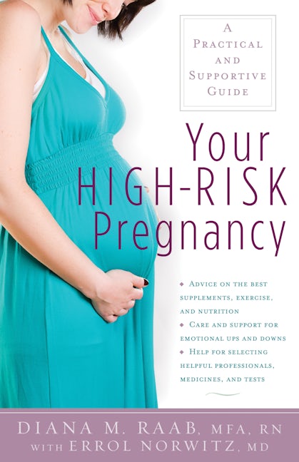 Book cover image for Your High-Risk Pregnancy ISBN: 9780897935203